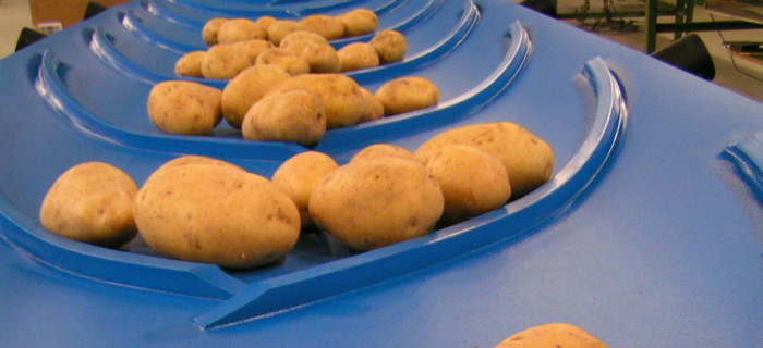 BTE chevronbanden voor de aardappelteelt