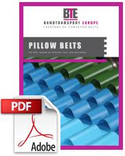 BTE brochure pillow belts